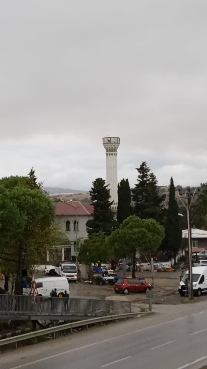 Çanakkale'de Yıldırım Düşmesi Sonucu Cami Minaresi Yıkıldı! - Sayfa 5