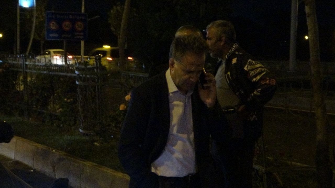 Rektör Akpolat'ın Karıştığı Trafik Kazasında 2 Yaralı - Sayfa 6