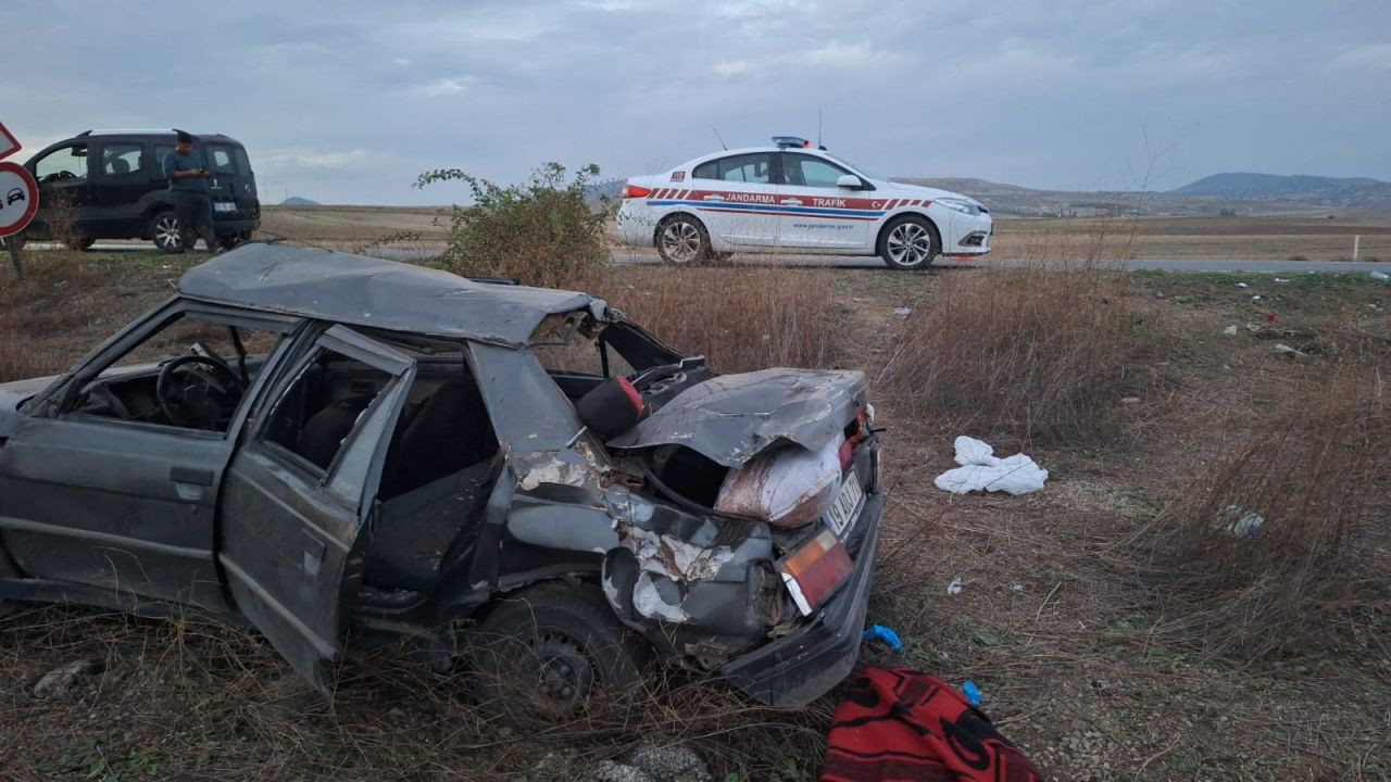 Çorum'da Feci Kaza: 1 Ölü, 5 Yaralı - Sayfa 6