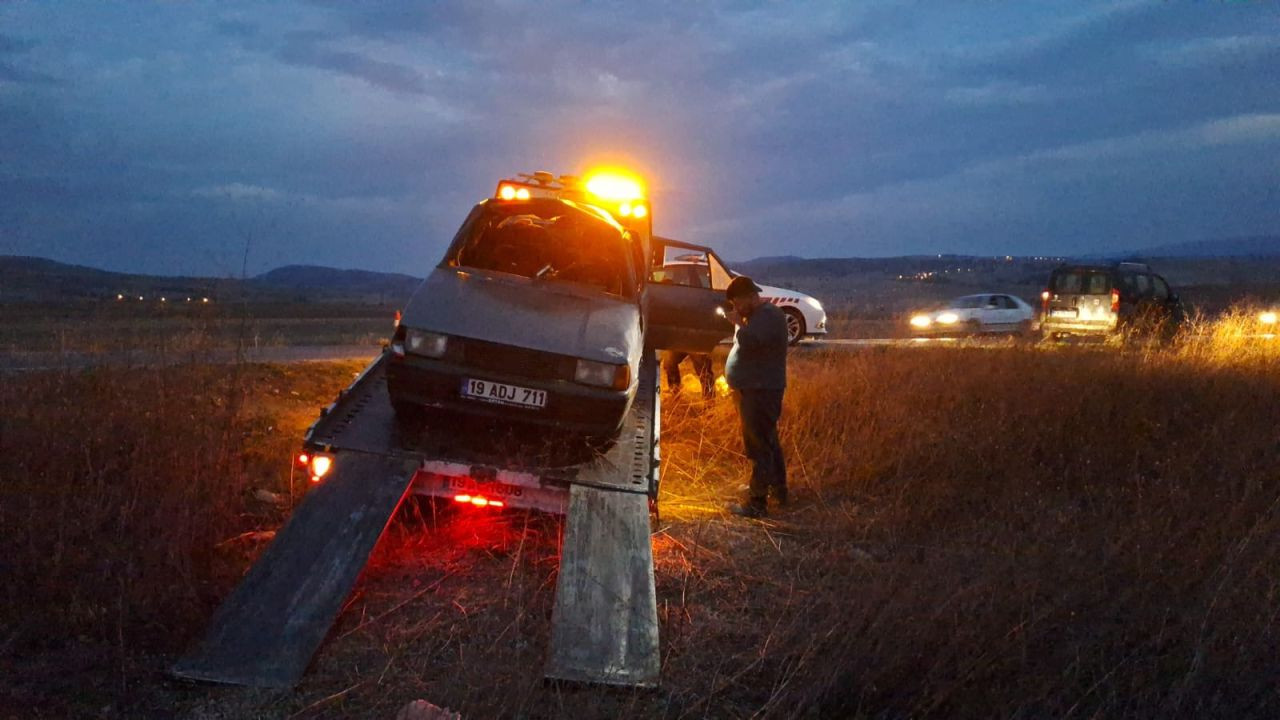 Çorum'da Feci Kaza: 1 Ölü, 5 Yaralı - Sayfa 5