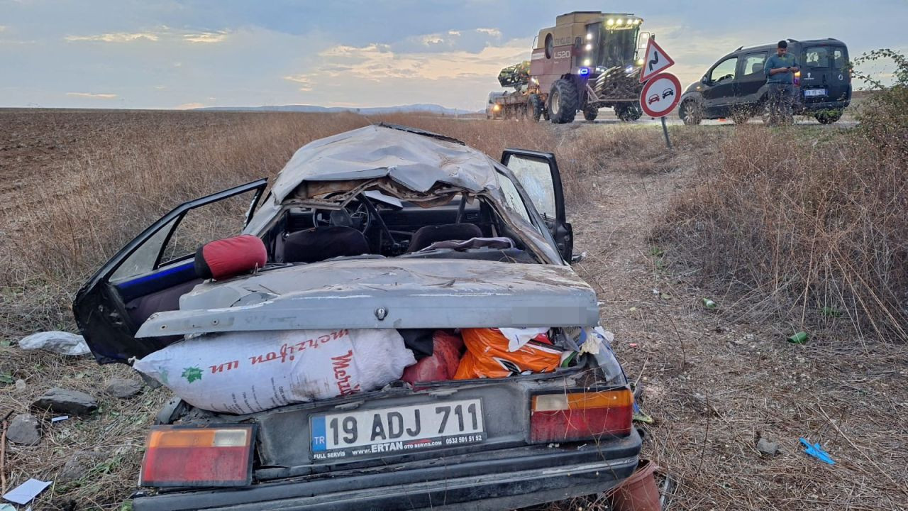 Çorum'da Feci Kaza: 1 Ölü, 5 Yaralı - Sayfa 3