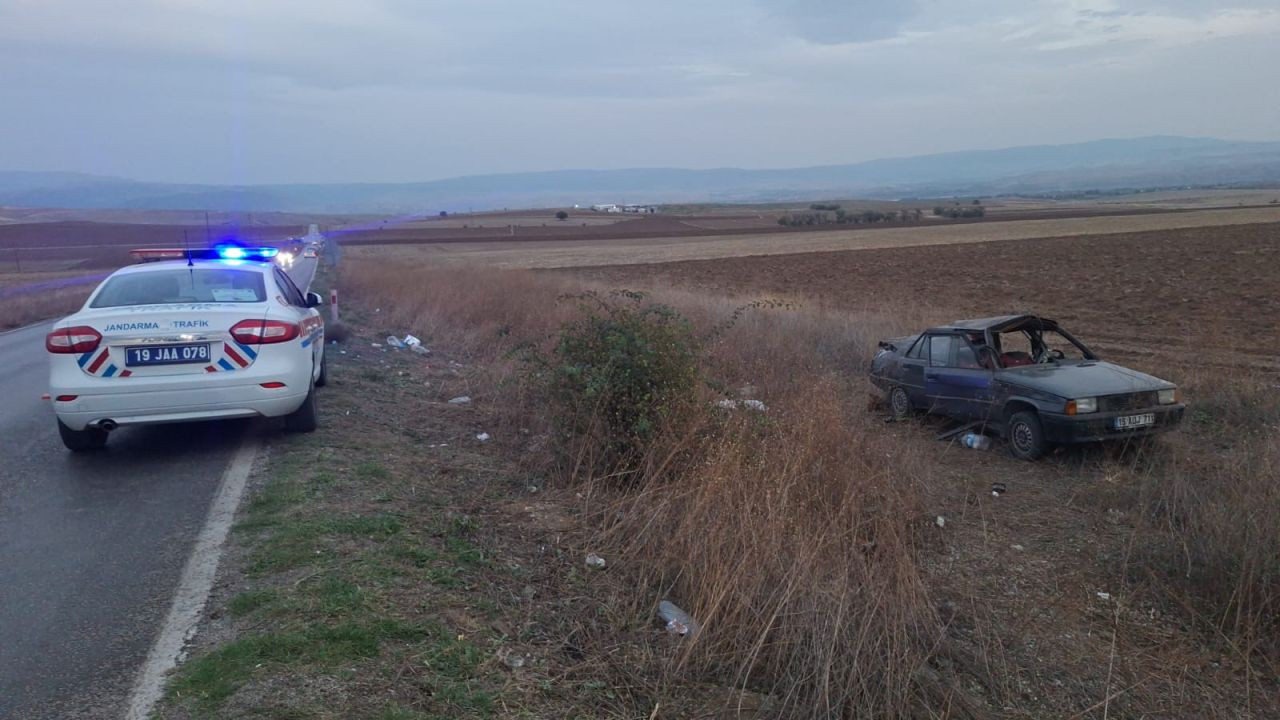 Çorum'da Feci Kaza: 1 Ölü, 5 Yaralı - Sayfa 4