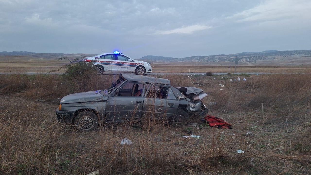 Çorum'da Feci Kaza: 1 Ölü, 5 Yaralı - Sayfa 2