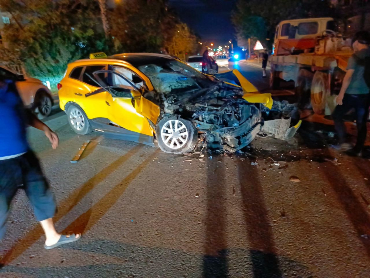 Antalya'da Zincirleme Trafik Kazası: 1 Kişi Yaralandı - Sayfa 2