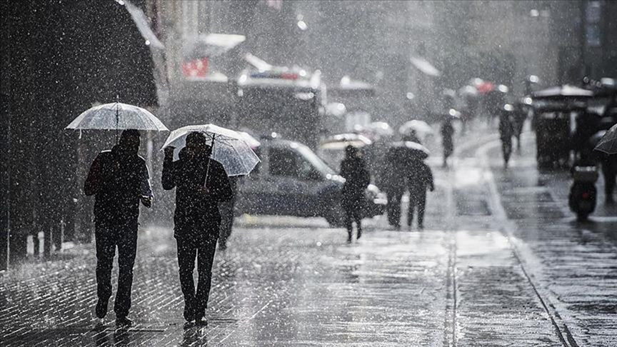 Meteoroloji saat vererek uyardı! 3 bölgede sağanak... - Sayfa 4