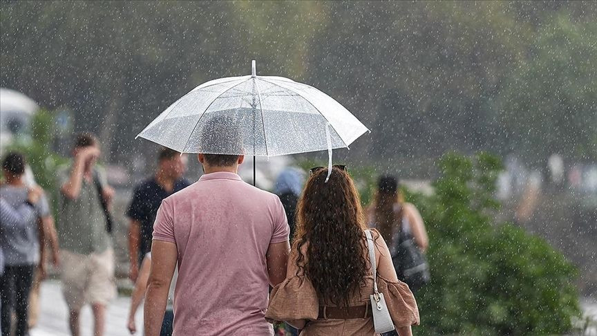 Meteoroloji saat vererek uyardı! 3 bölgede sağanak... - Sayfa 8