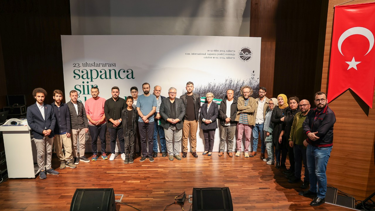 Sapanca’da Şiir Akşamları Filistin Temasıyla Sonlandı: Direniş Dizelerde Yankı Buldu