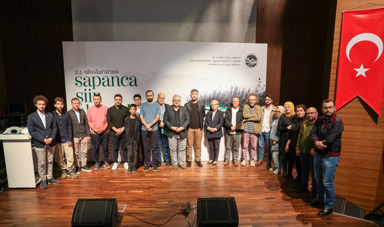 Sapanca’da Şiir Akşamları Filistin Temasıyla Sonlandı: Direniş Dizelerde Yankı Buldu - Sayfa 1