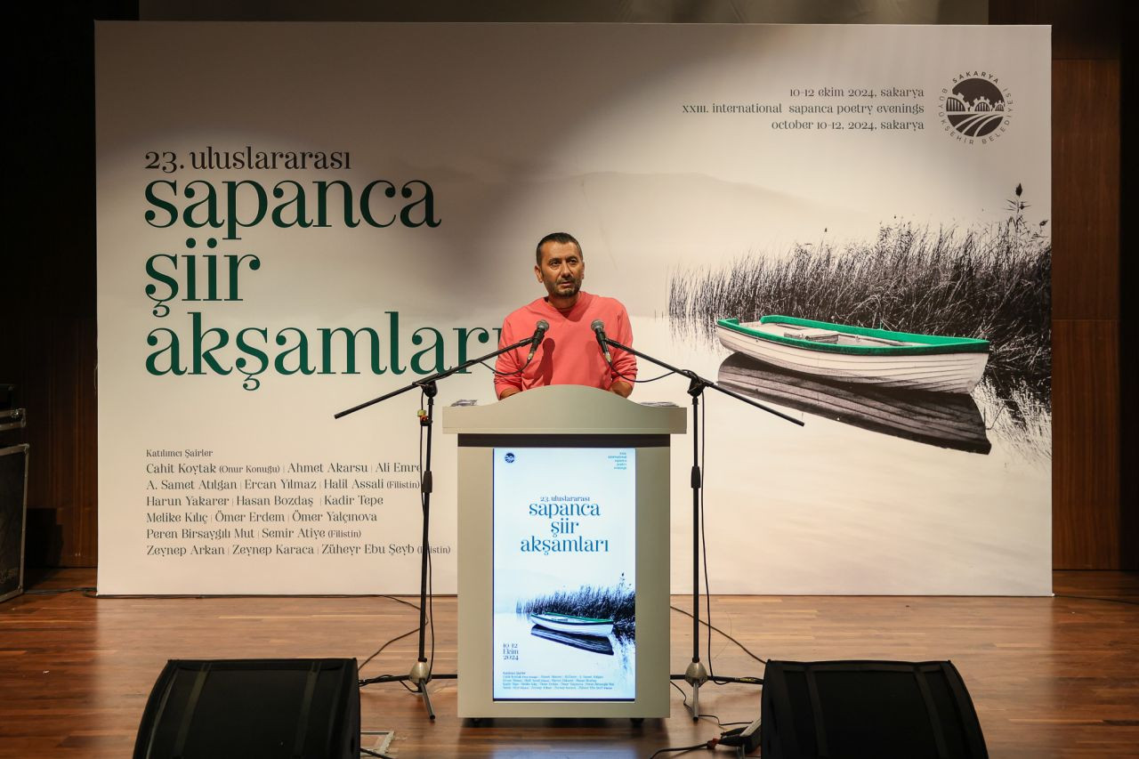 Sapanca’da Şiir Akşamları Filistin Temasıyla Sonlandı: Direniş Dizelerde Yankı Buldu - Sayfa 11