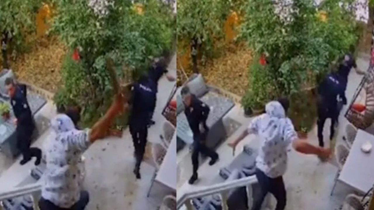 İstiklal'den Sonra Şimdi Konya: Polis Memuruna Bıçaklı Saldırı Şoku