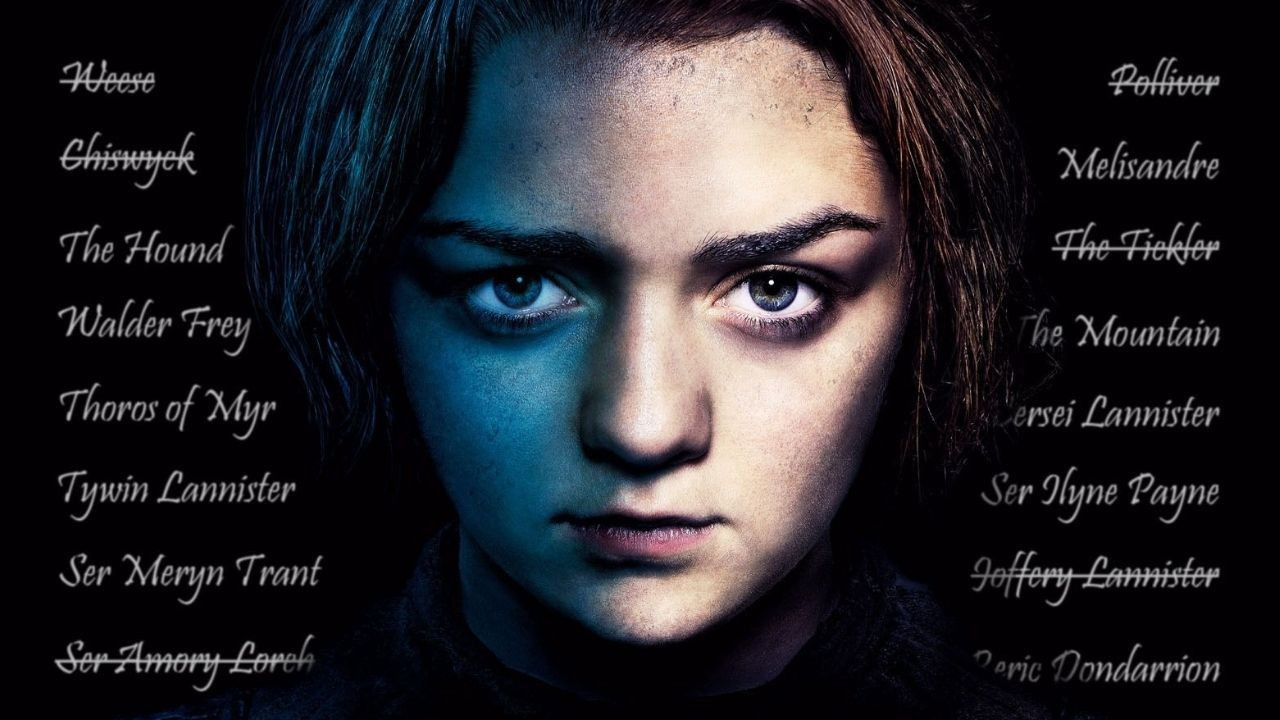 Arya Stark’ın Ölüm Listesindeki Karakterler ve Kaçınılmaz Sonları