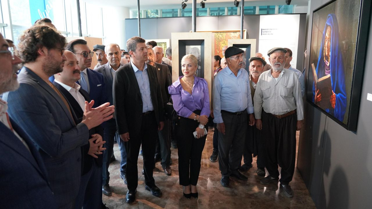 Adıyaman’da İtalyan Ressamların Sergisi İlgi Gördü - Sayfa 8