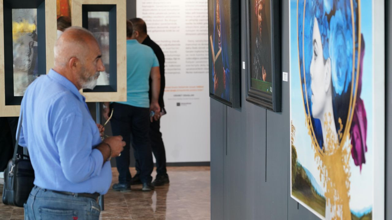 Adıyaman’da İtalyan Ressamların Sergisi İlgi Gördü - Sayfa 9