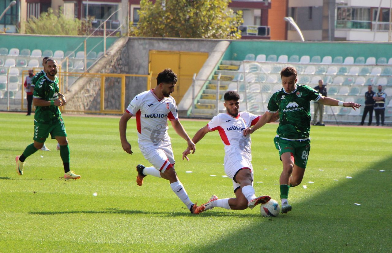 Nesine 3. Lig: Amasyaspor: 2 - Balıkesirspor: 1 - Sayfa 3