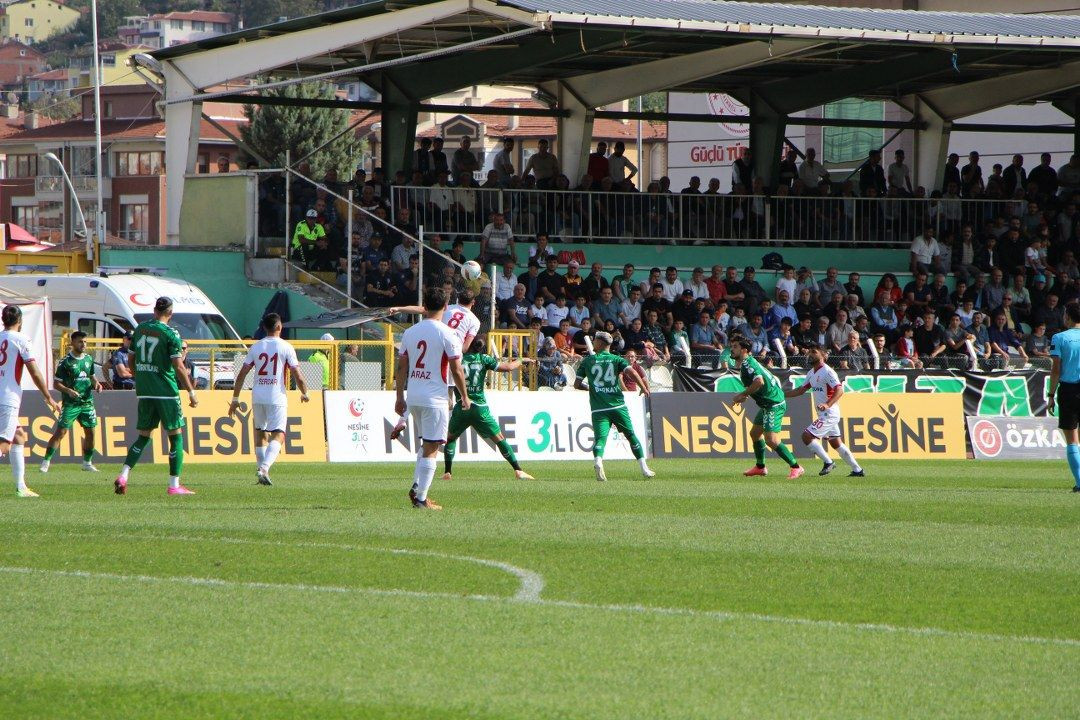 Nesine 3. Lig: Amasyaspor: 2 - Balıkesirspor: 1 - Sayfa 5