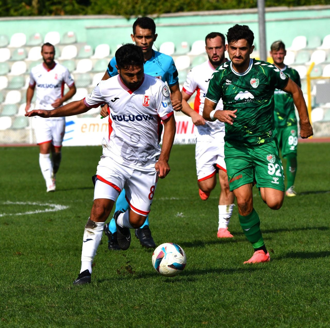 Nesine 3. Lig: Amasyaspor: 2 - Balıkesirspor: 1 - Sayfa 2