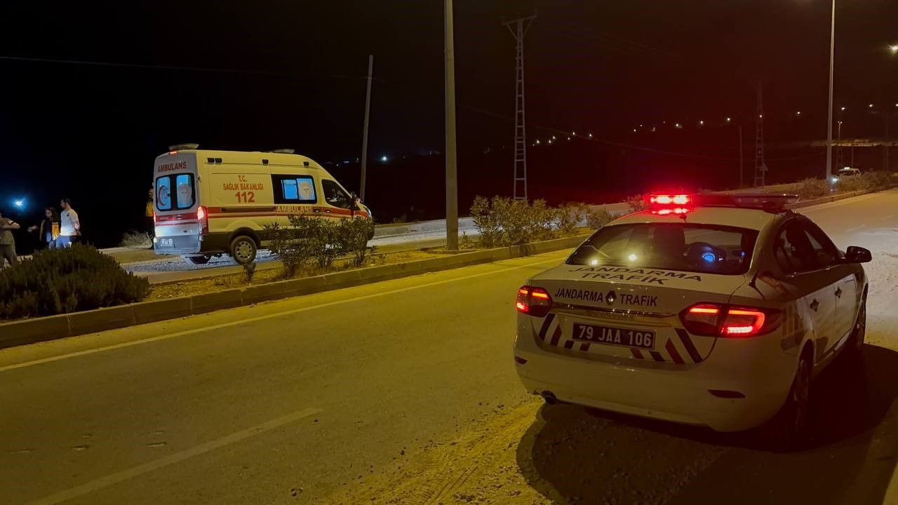 Kilis'te Motosiklet Devrildi: 2 Yaralı Hastaneye Kaldırıldı - Sayfa 3