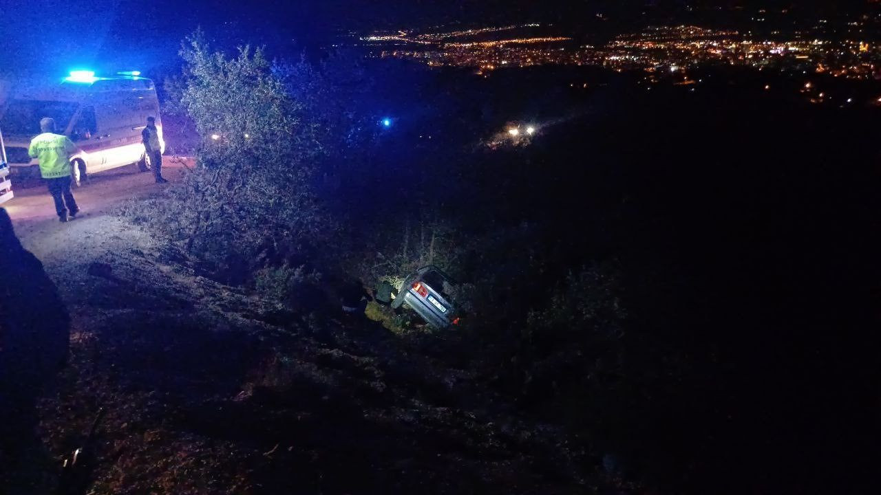 Kontrolden Çıkan Araç Şarampole Uçtu: Sürücü Hafif Yaralandı - Sayfa 4