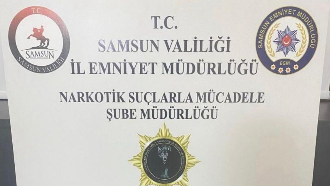 Samsun'da Uyuşturucu Operasyonu: 730 Gram Metamfetamin Ele Geçirildi