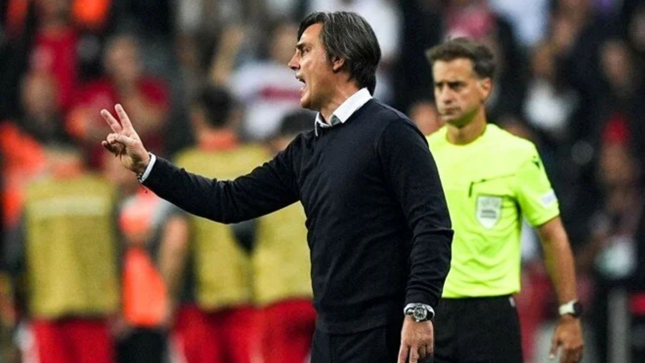 Montella'dan Atakan Karazor'a : "Zeki ve Hızla Adapte Olacak!"