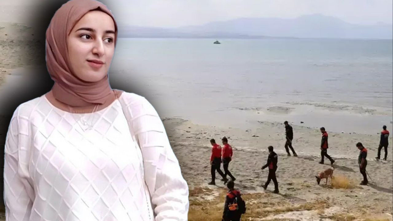 Kayıp üniversite öğrencisi Rojin'in arama çalışmaları havadan karada ve gölde yapılıyor