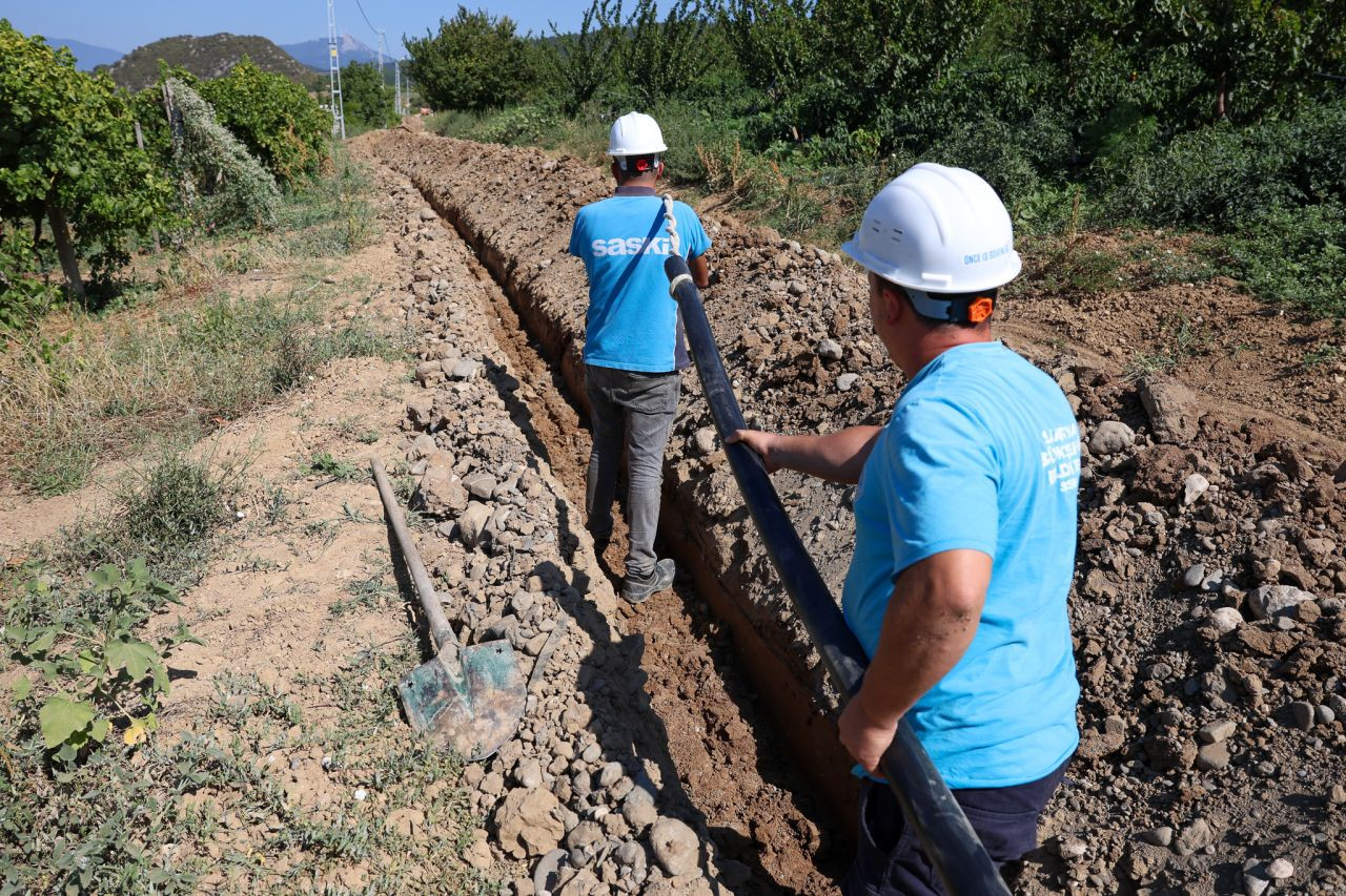 Hark Mahallesi'nin 2 Bin Metrelik Yeni İçme Suyu Hattında Çalışmalar Sona Yaklaştı - Sayfa 5