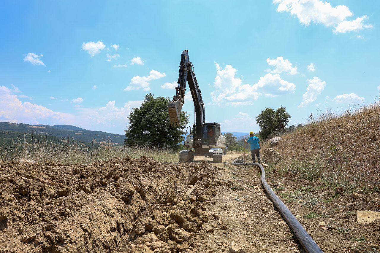 Hark Mahallesi'nin 2 Bin Metrelik Yeni İçme Suyu Hattında Çalışmalar Sona Yaklaştı - Sayfa 6