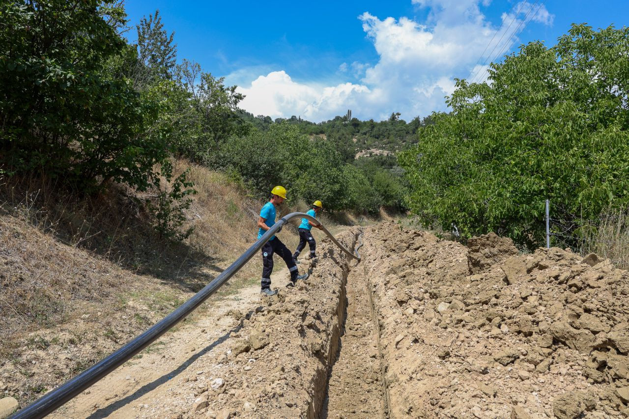 Hark Mahallesi'nin 2 Bin Metrelik Yeni İçme Suyu Hattında Çalışmalar Sona Yaklaştı - Sayfa 3