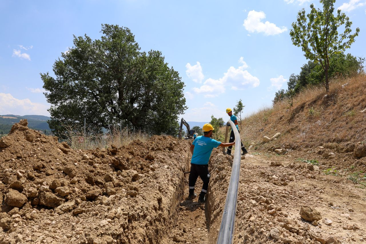 Hark Mahallesi'nin 2 Bin Metrelik Yeni İçme Suyu Hattında Çalışmalar Sona Yaklaştı - Sayfa 4