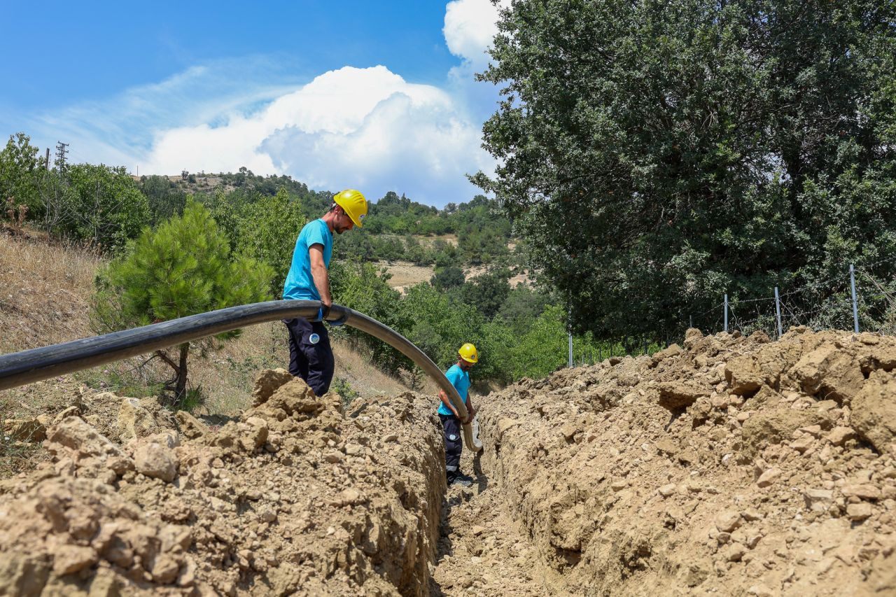 Hark Mahallesi'nin 2 Bin Metrelik Yeni İçme Suyu Hattında Çalışmalar Sona Yaklaştı - Sayfa 2