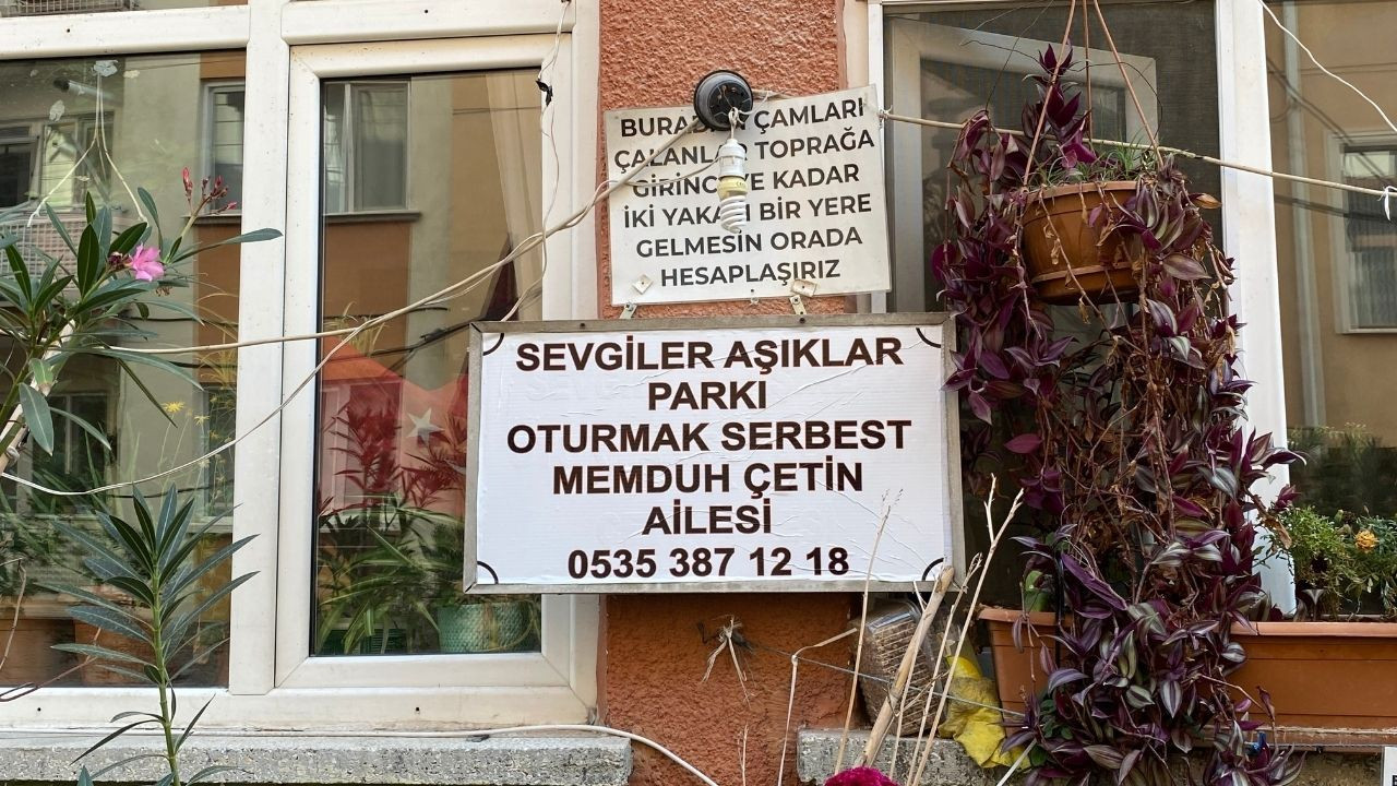 'Sevgililer Aşıklar Parkı' renkli görüntüsüyle dikkat çekiyor - Sayfa 4