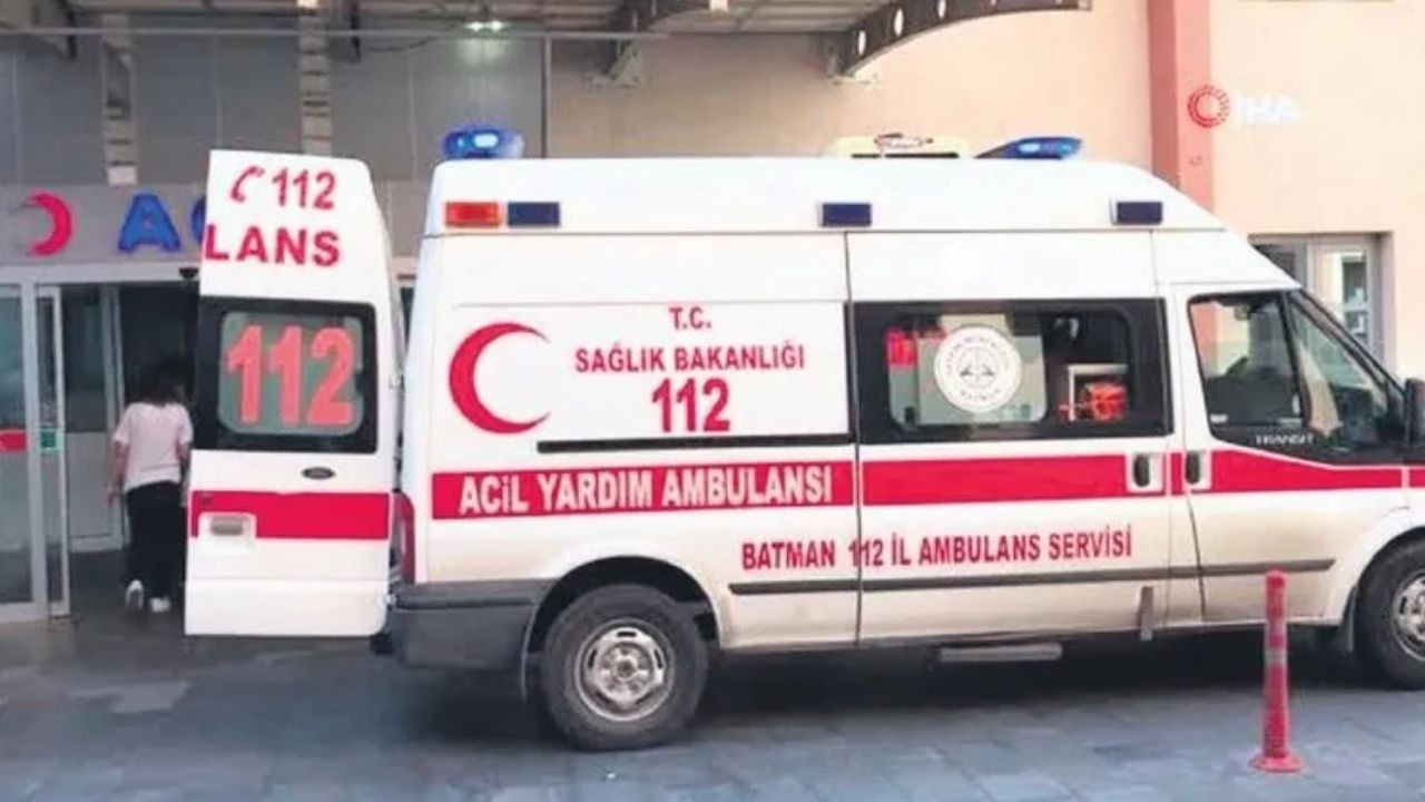 Eşini boynundan vurdu, ambulansı hastaneye kadar takip etti