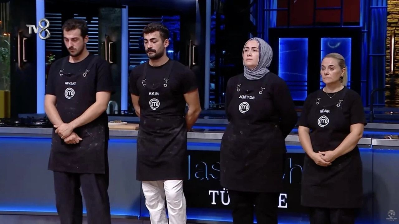 MasterChef Türkiye'ye Veda Eden İsim Belli Oldu: Yenilmezlik Serisiyle Dikkat Çekmişti