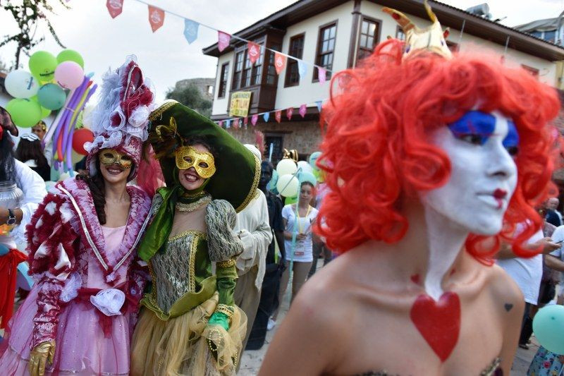 Kaleiçi Old Town Festivali’nin korteji 18 Ekim’de - Sayfa 1