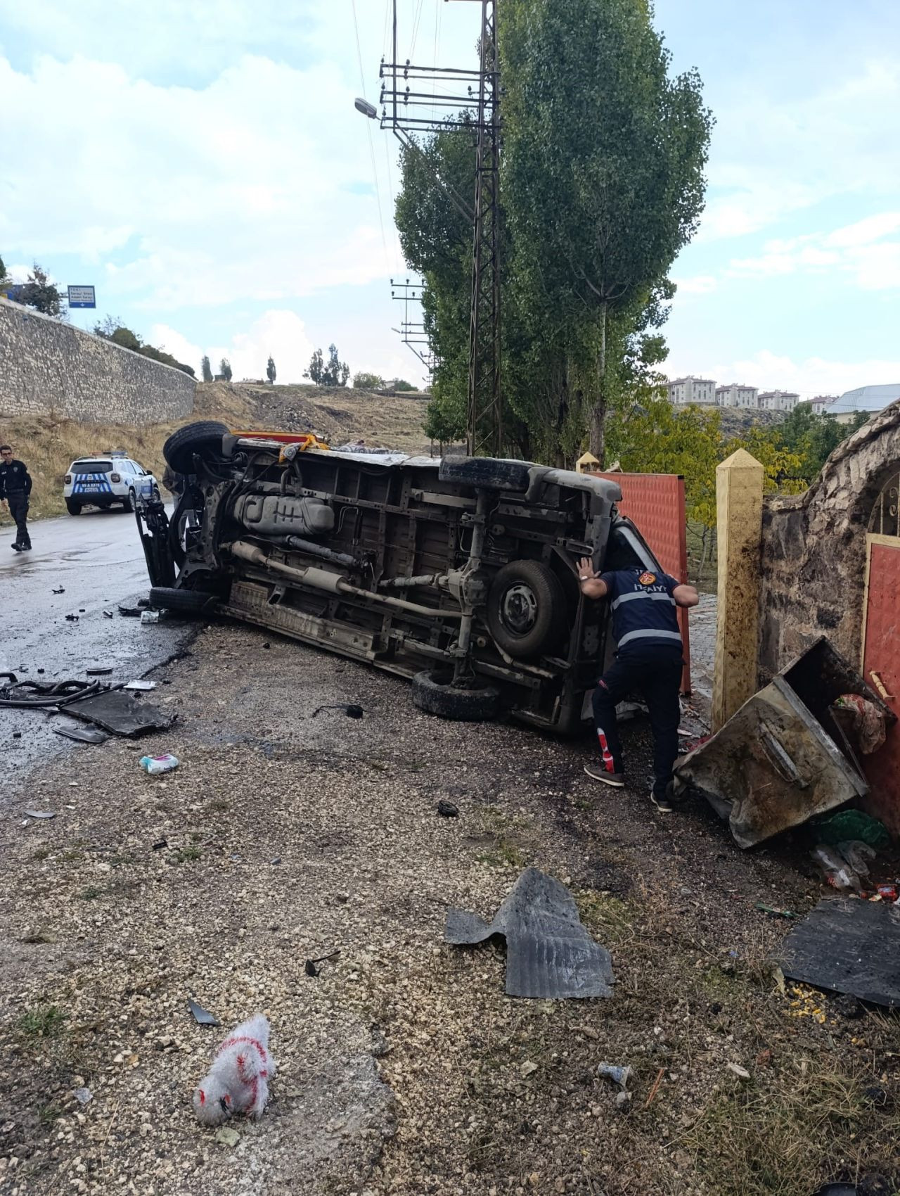 Erciş'te Minibüsün Karıştığı Kazada 1 Kişi Yaralandı - Sayfa 3