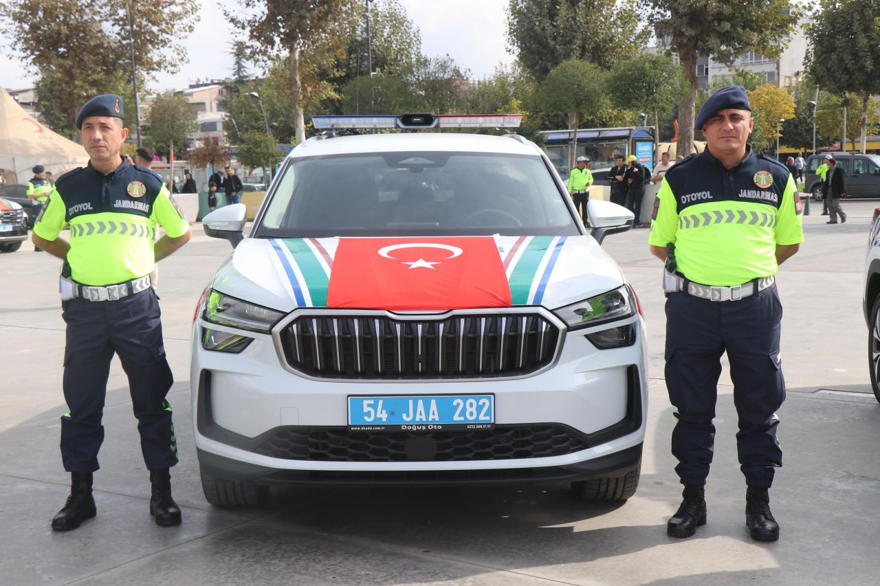 Sakarya'ya Güvenlik İçin 93 Yeni Araç Takviyesi Yapıldı! - Sayfa 3