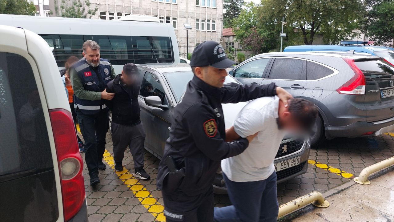 Samsun'da Uyuşturucu Ticareti Yapan 4 Kişi Adliyeye Sevk Edildi - Sayfa 3