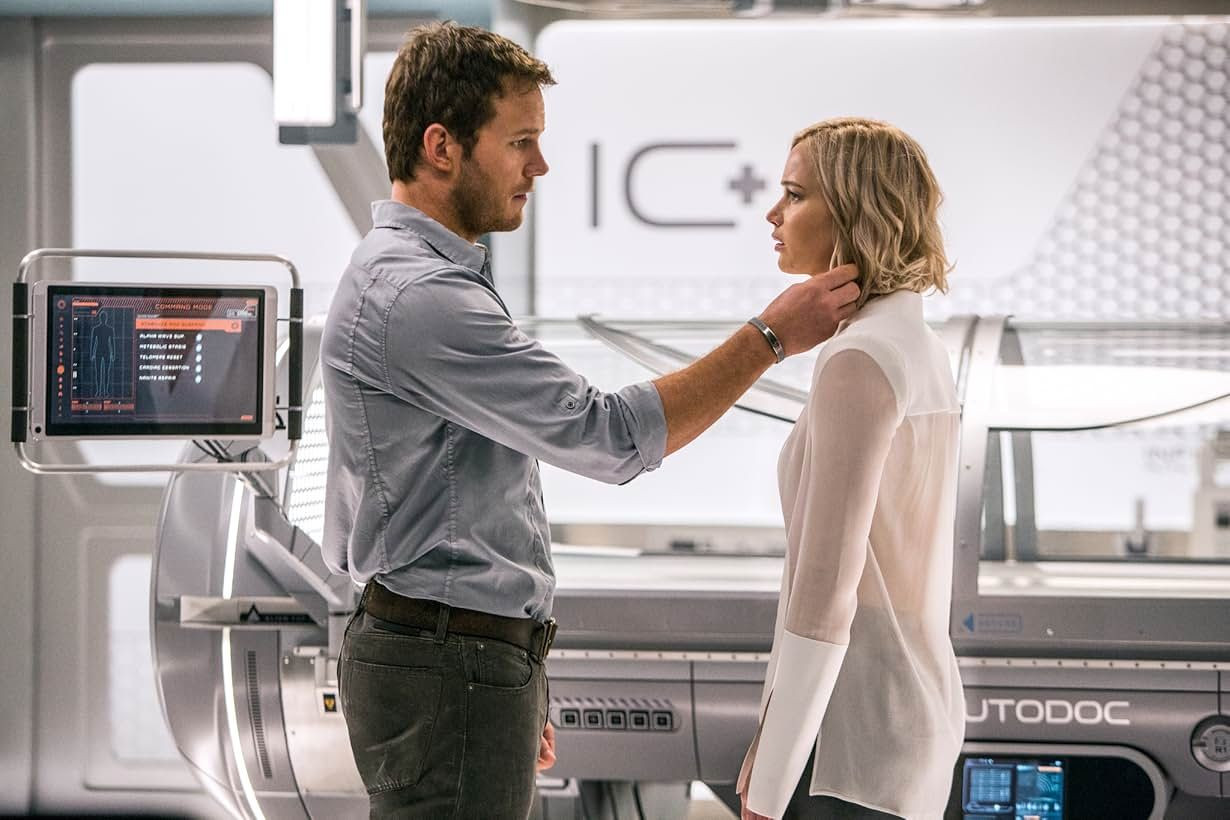 Chris Pratt ve Jennifer Lawrence’ın Passengers Filmi Ücretsiz Yayında - Sayfa 11