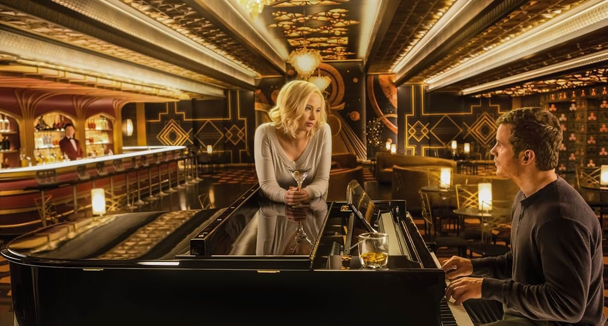 Chris Pratt ve Jennifer Lawrence’ın Passengers Filmi Ücretsiz Yayında - Sayfa 9