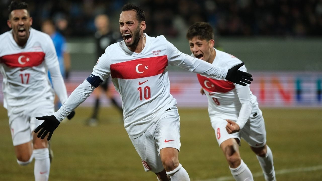 A Milli Takım İzlanda Deplasmanında Tarih Yazdı: 4-2'lik Zafer