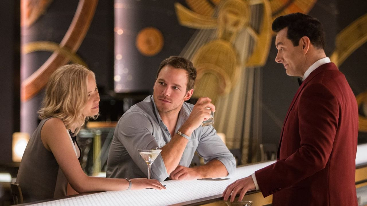 Chris Pratt ve Jennifer Lawrence’ın Passengers Filmi Ücretsiz Yayında - Sayfa 1