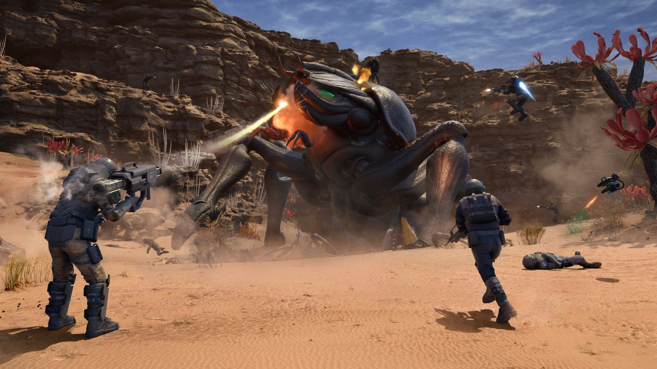 Starship Troopers: Extermination 2024 ve 2025 Yol Haritası Açıklandı - Sayfa 14