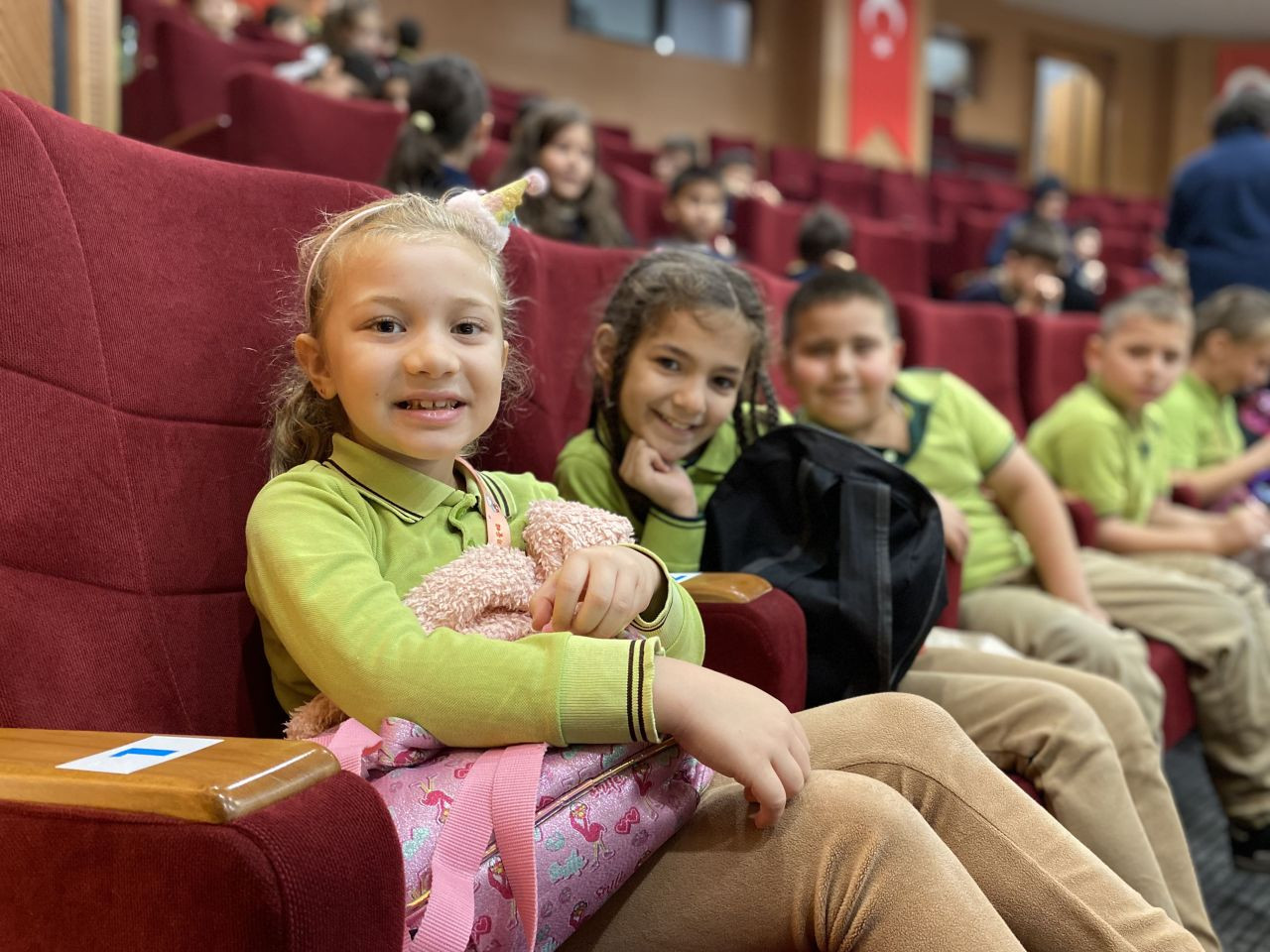 SGM’de Kahkaha ve Heyecan Dolu Anlar: "Aslan ile Fare" Çocuklarla Buluştu - Sayfa 1