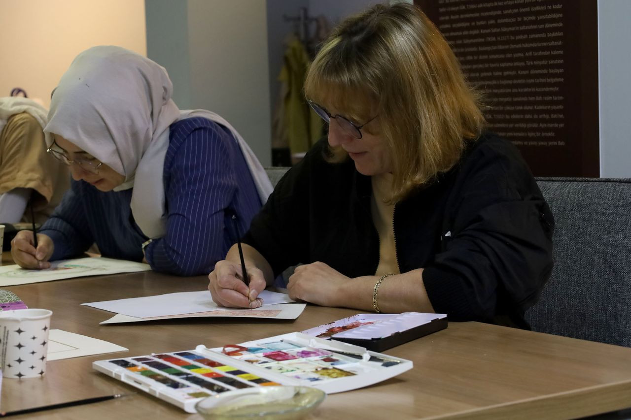 Sakarya’da Sanat ve Mesleğin Adresi SAMEK’lerde Yeni Dönem Başladı - Sayfa 8