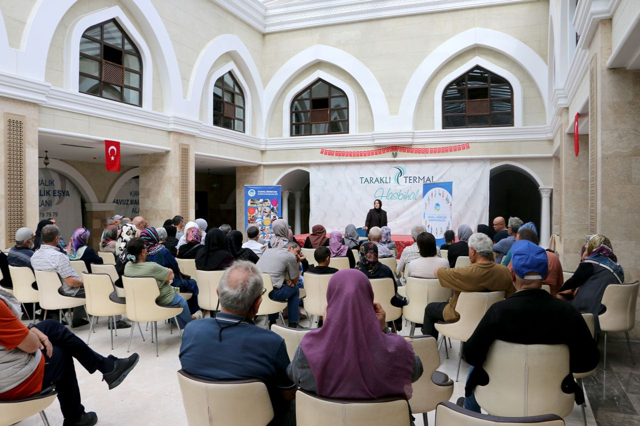 Büyükşehir Belediyesi' nden “Pozitif Yaşlanma” semineri - Sayfa 5