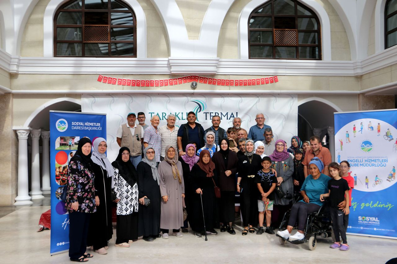 Büyükşehir Belediyesi' nden “Pozitif Yaşlanma” semineri - Sayfa 1