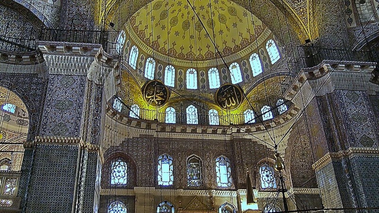 Osmanlı'nın gözbebeği: Sultan Ahmet Cami - Sayfa 1