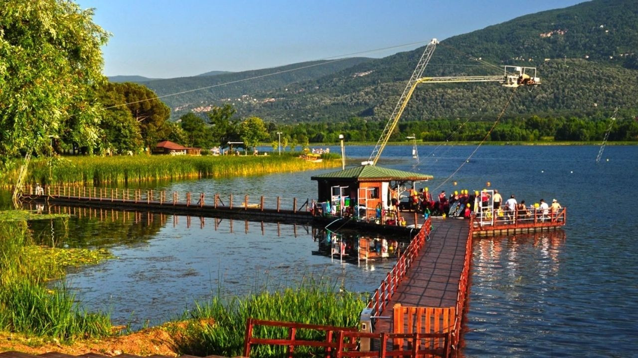 Sonbaharda Sapanca'da gezilecek yerler