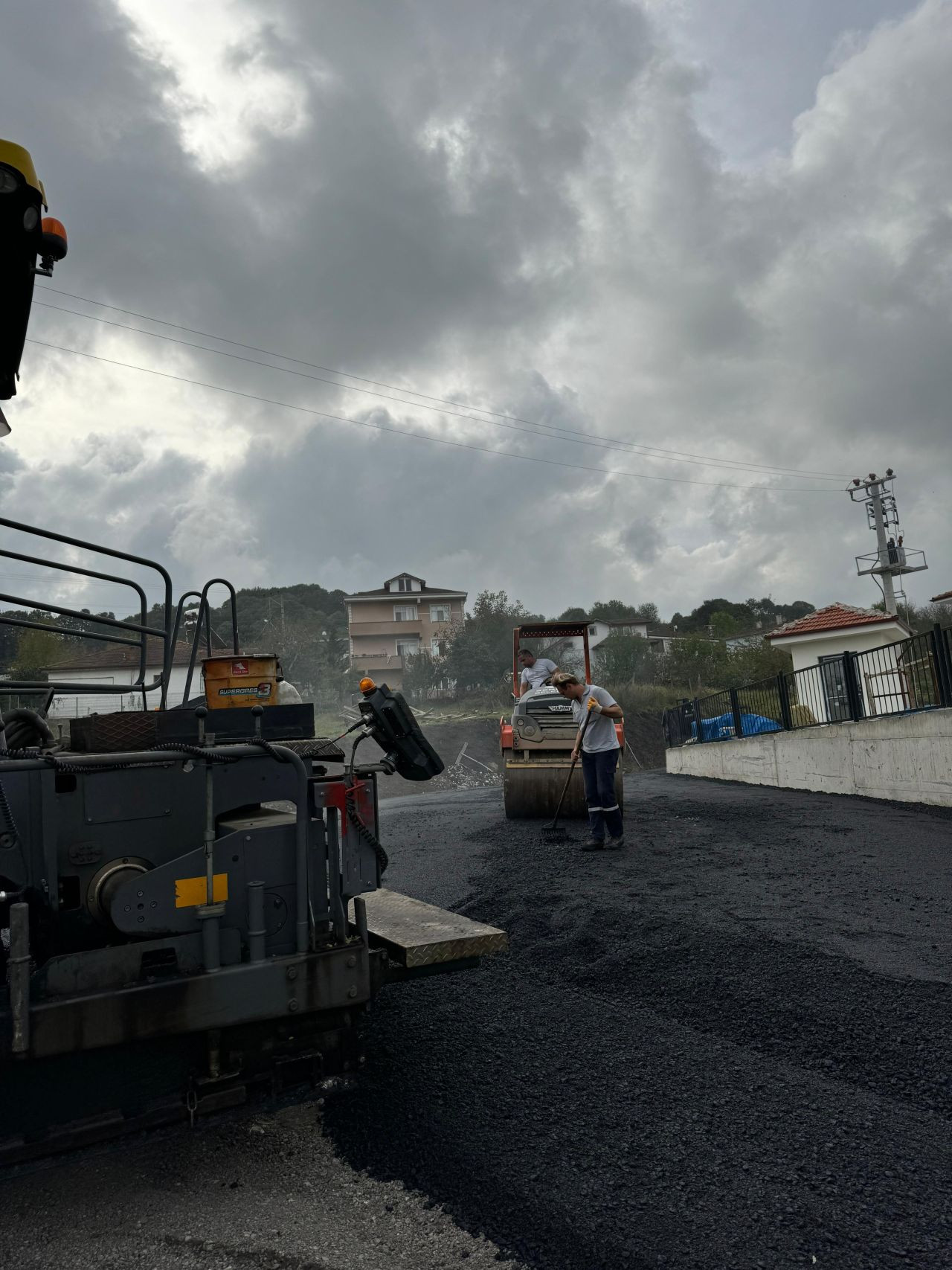 Serdivan’da Asfaltlama Çalışmaları: Hamitabat’a Sıcak Asfalt Döşendi - Sayfa 5
