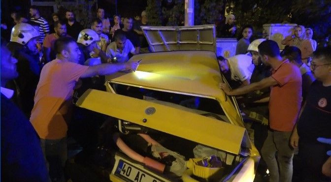 Antalya'da iki aracın çarpıştığı kazada ekipler saniyelerle yarıştı! - Sayfa 6